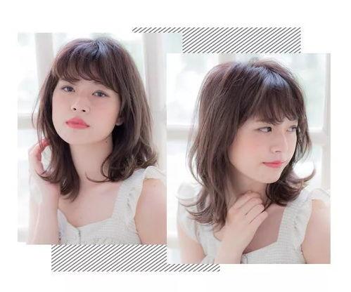 齐肩发型图片,齐肩发型，演绎优雅与率性并存